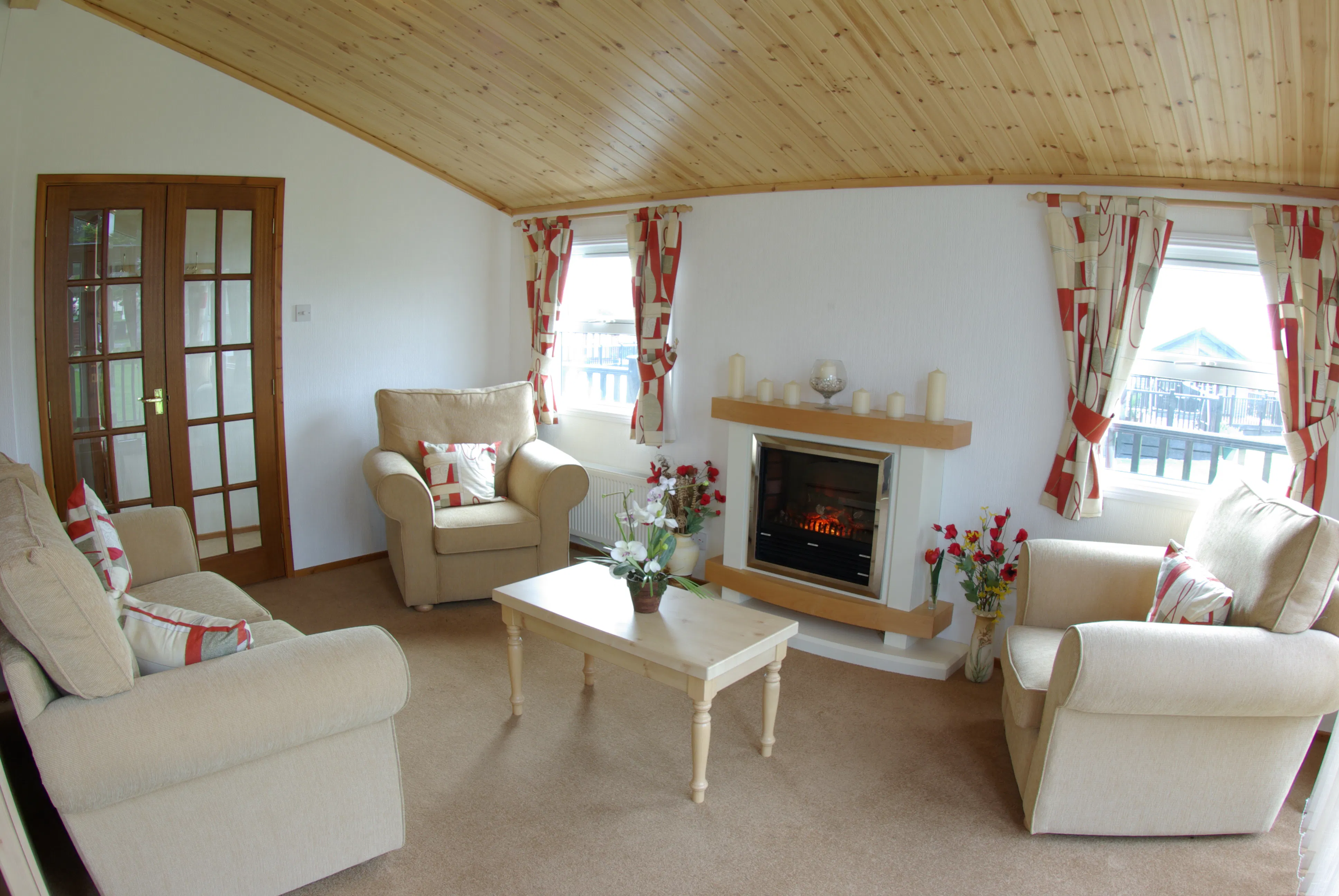 Lounge Area- Holiday Parks UK