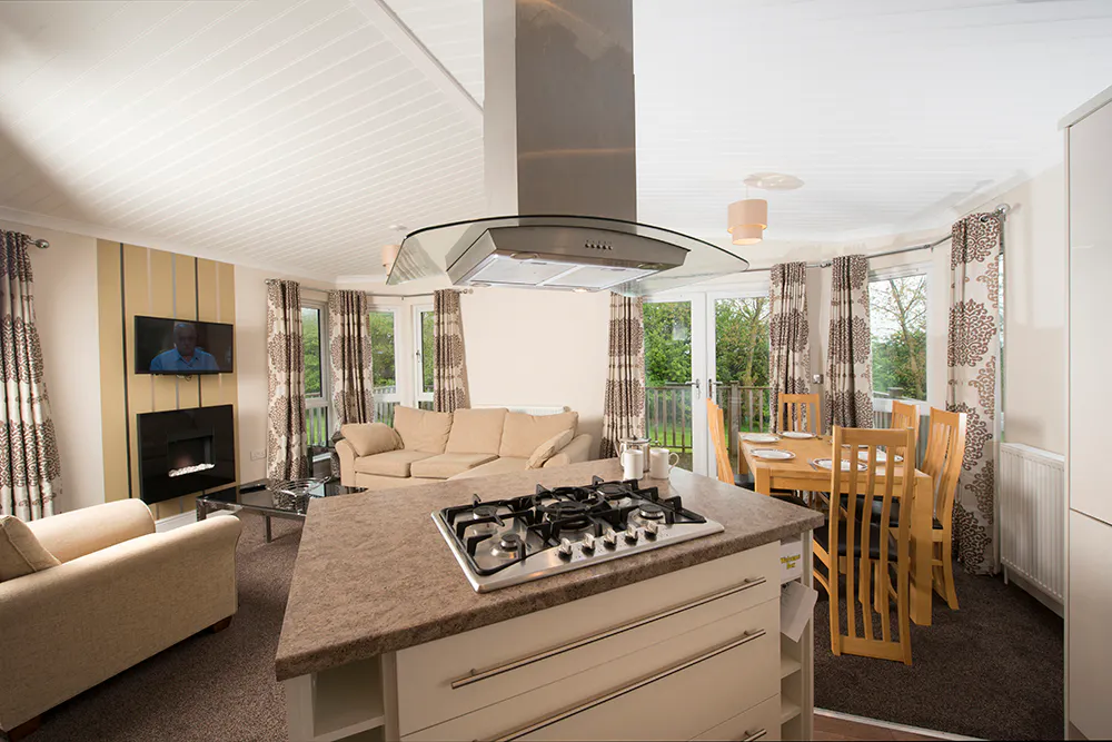 Holiday Park in Somerset - Kitchen