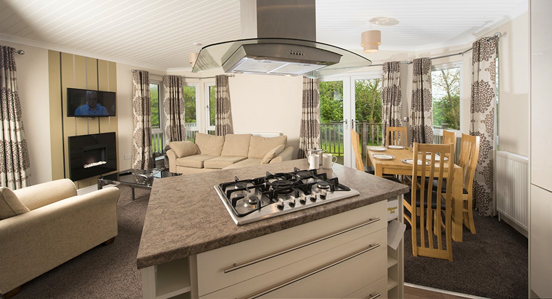 Holiday Park in Somerset - Kitchen