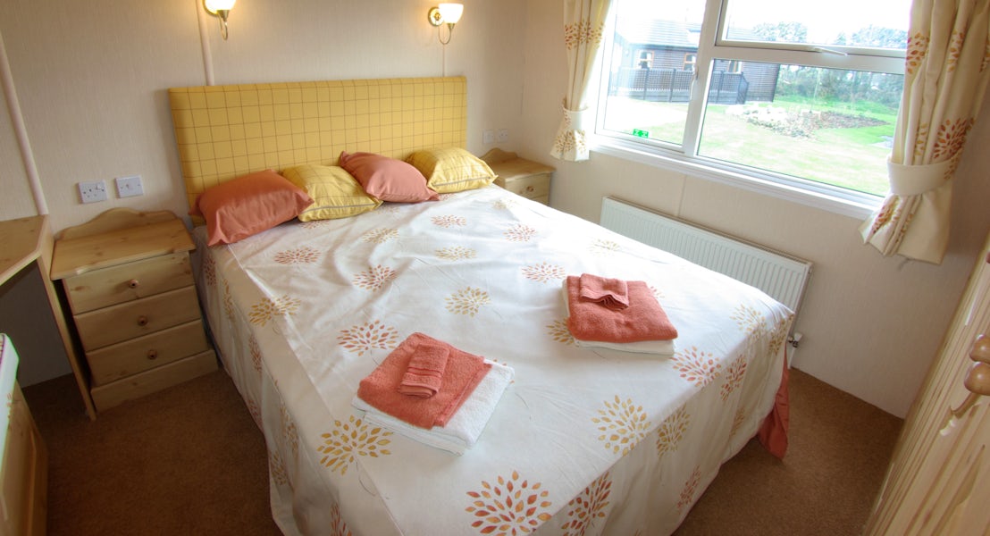 Last Minute Caravan Park Deals- Double Bedroom