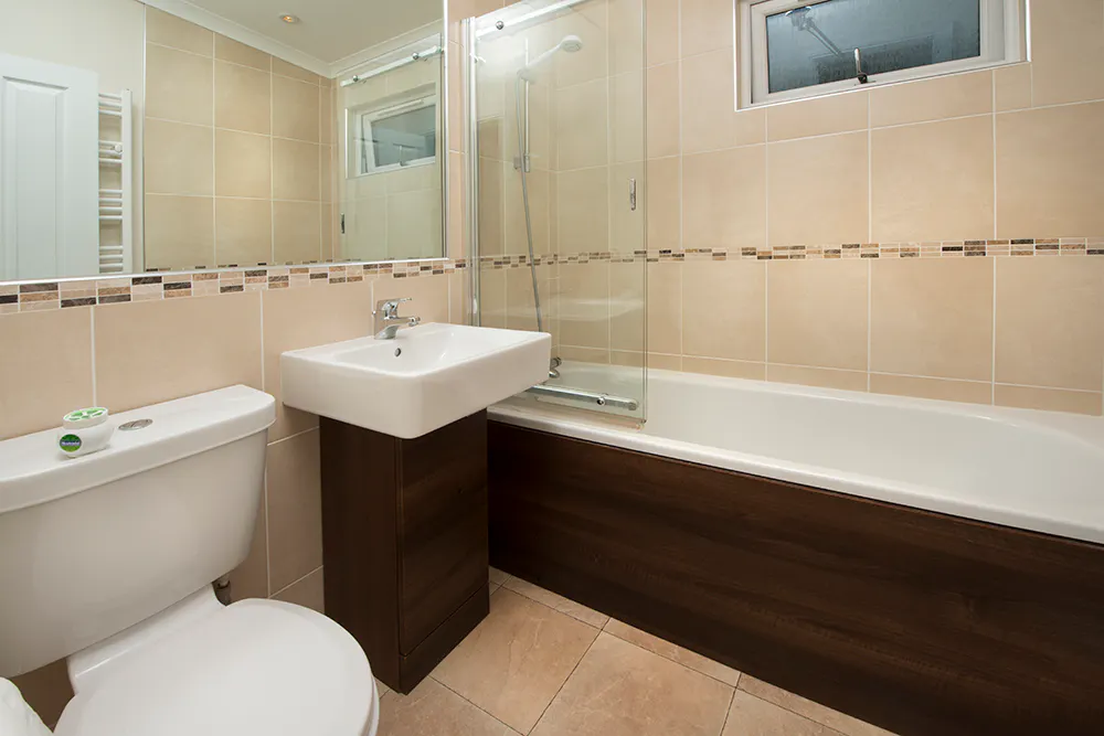 Holiday Park in Somerset - Bathroom