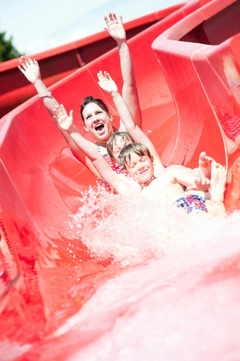 Outdoor Flume | South Bay Holiday Park