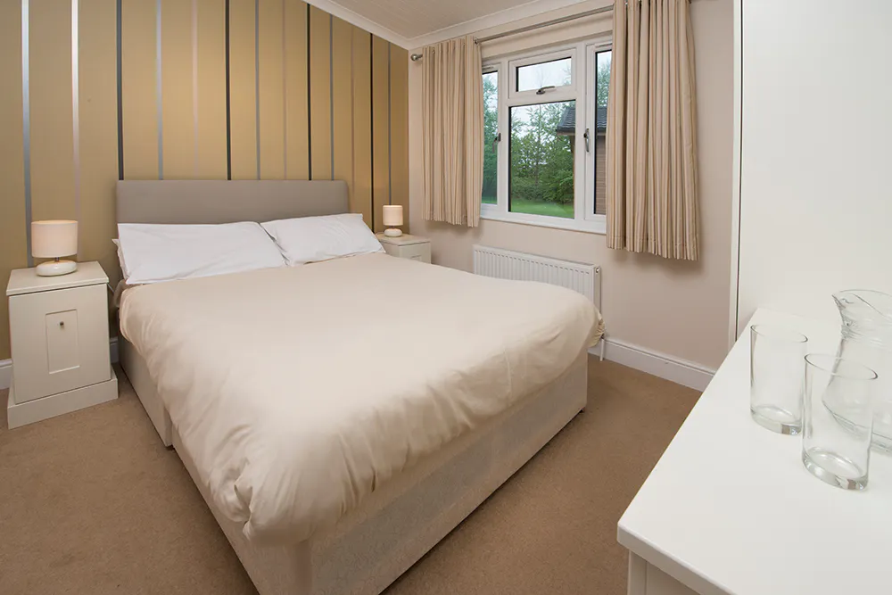 Holiday Park in Somerset - Bedroom
