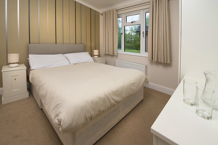 Holiday Park in Somerset - Bedroom