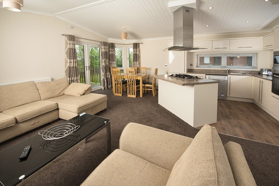 Holiday Park in Somerset - Living Area