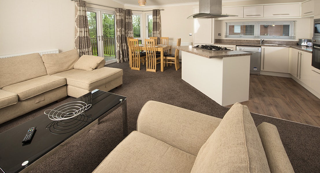 Holiday Park in Somerset - Living Area