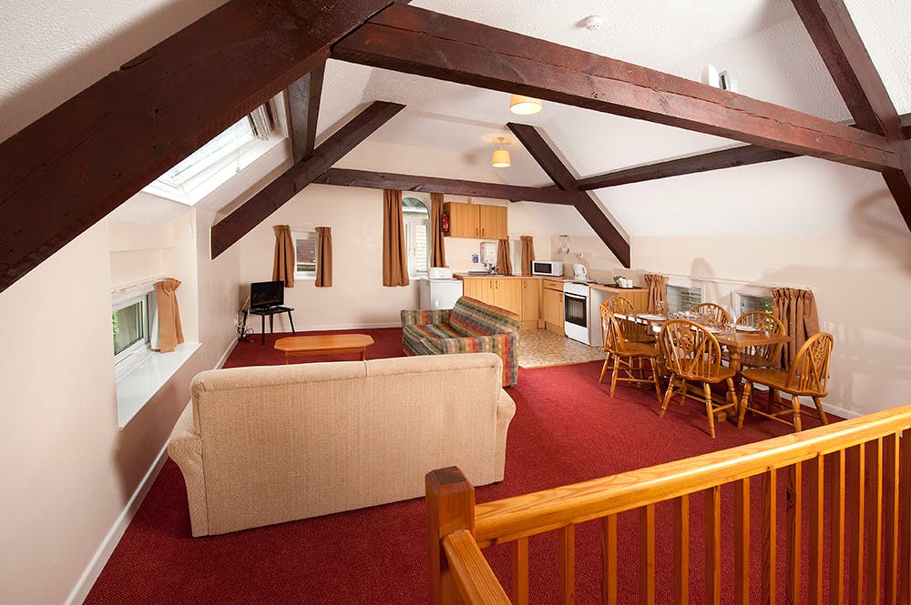 Family Lounge Space | Combe Martin Holidays