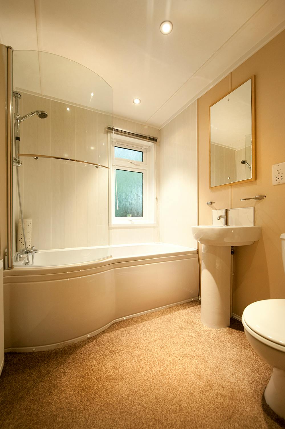 Bathroom Facility- Last Minute Holiday Park Deals