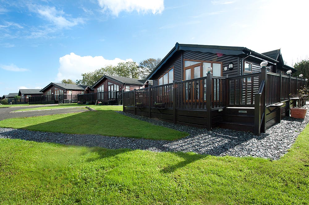 Killigarth Manor Holiday Park- Holiday Lodges