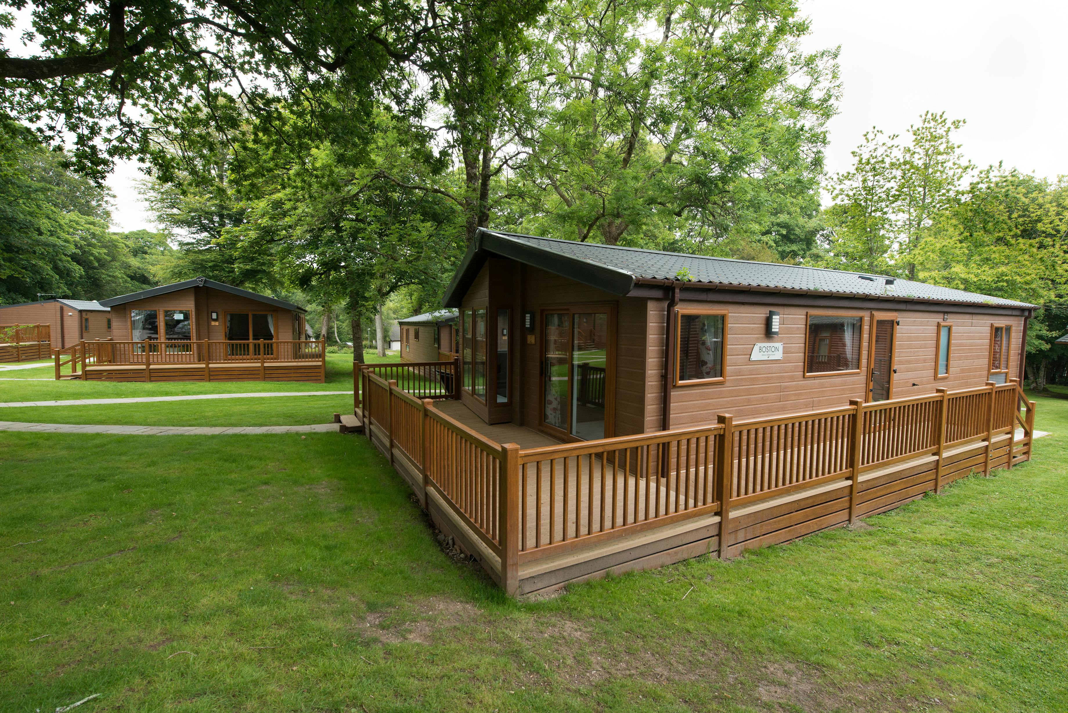 Lodge Holidays in St Ives