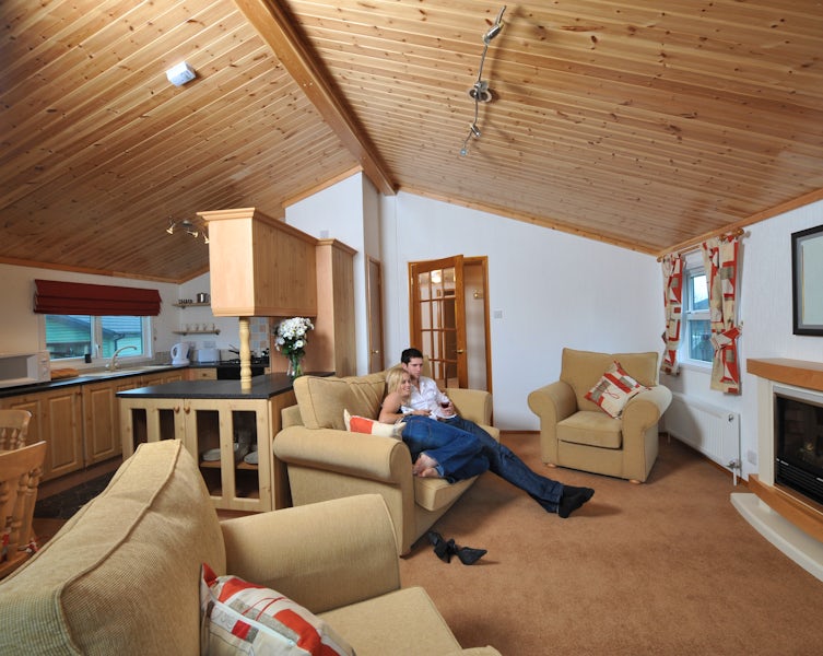 Lounge Area- Holiday Park Deals