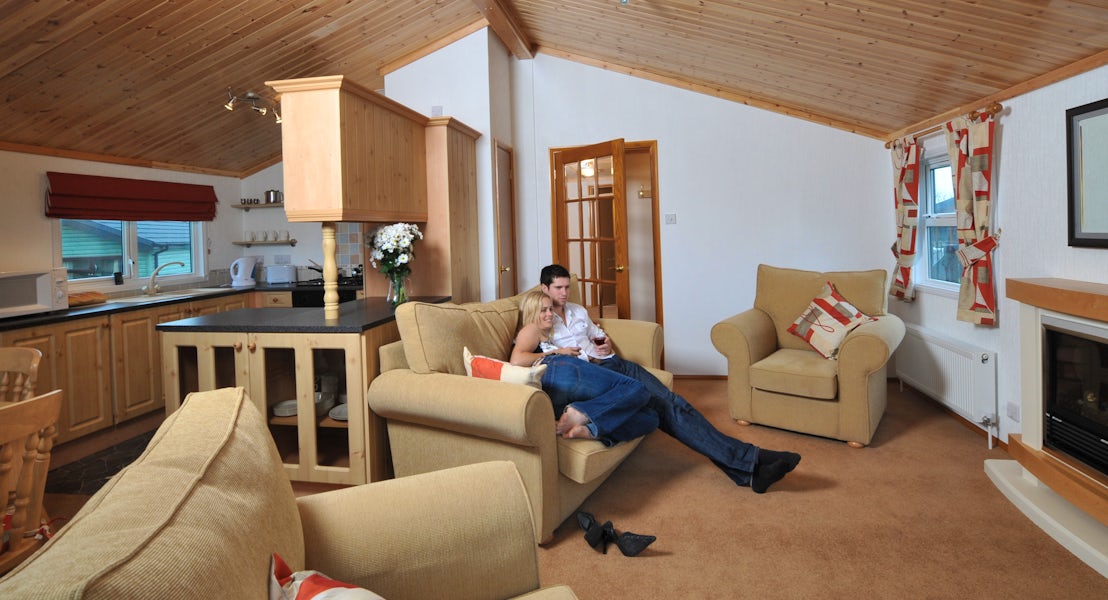 Lounge Area- Holiday Park Deals