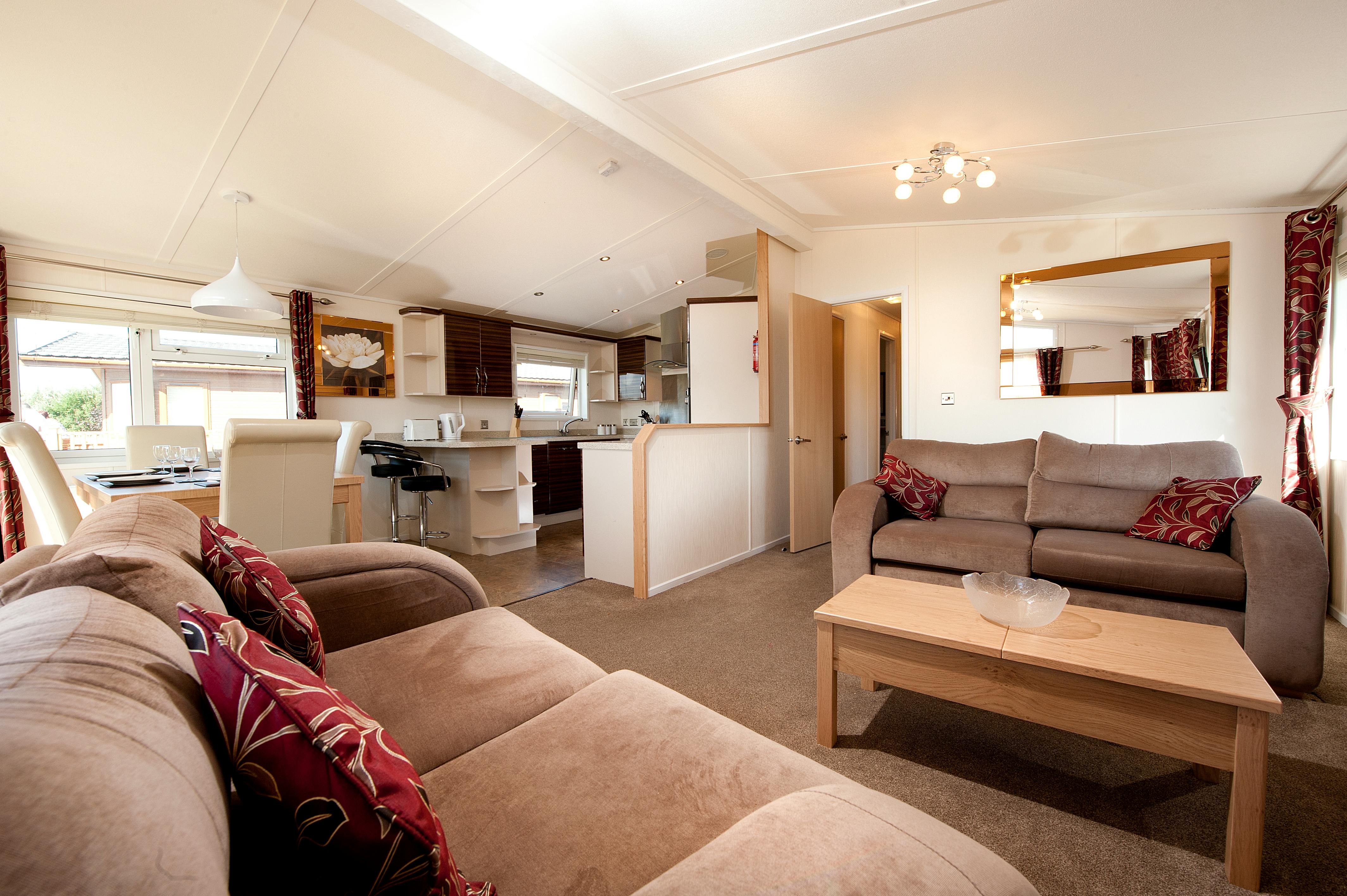 Holiday Parks Lodge Lounge