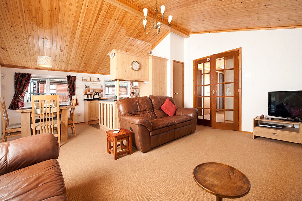 Living Space- Killigarth Manor Holiday Park