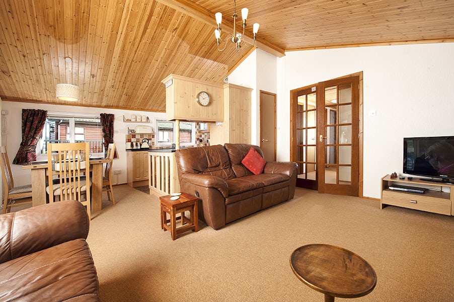 Living Space- Killigarth Manor Holiday Park