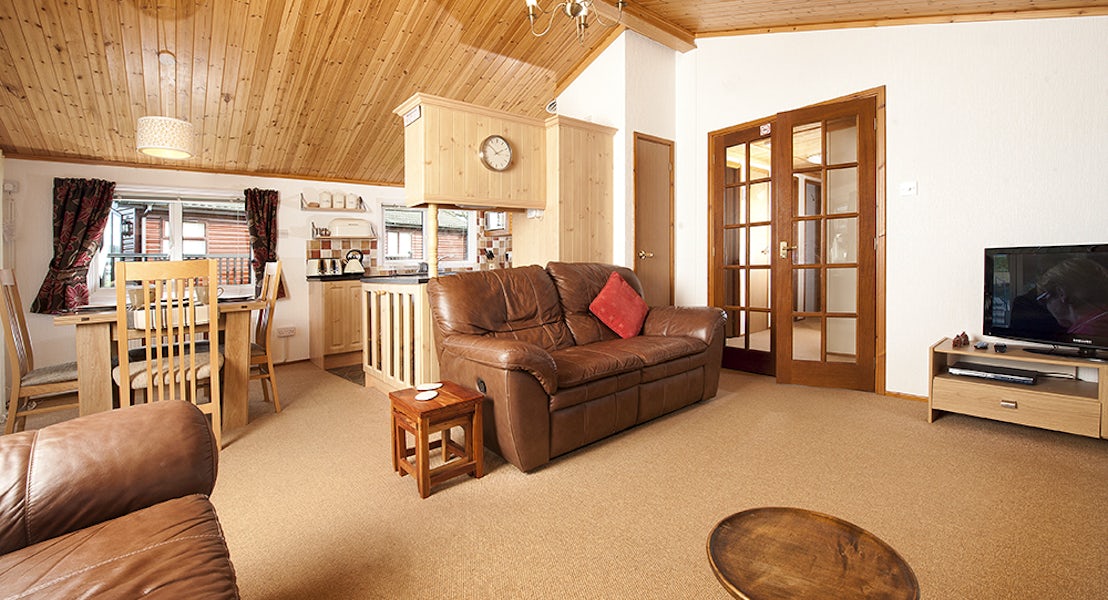 Living Space- Killigarth Manor Holiday Park