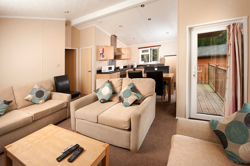 Living Room- Cornwall Holidays