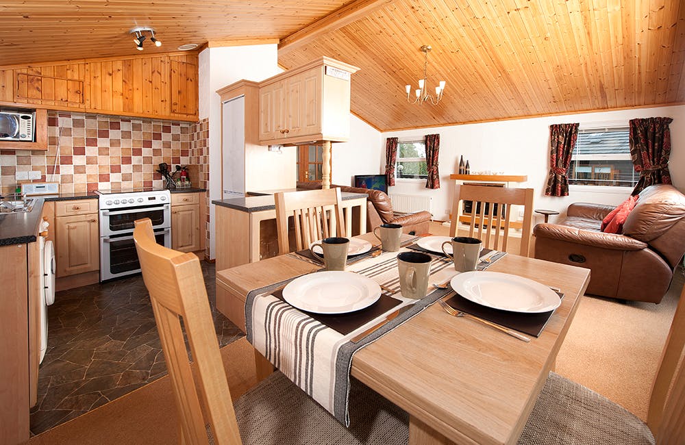 Killigarth Manor Holiday Park- Kitchen &amp;amp; Dining Room