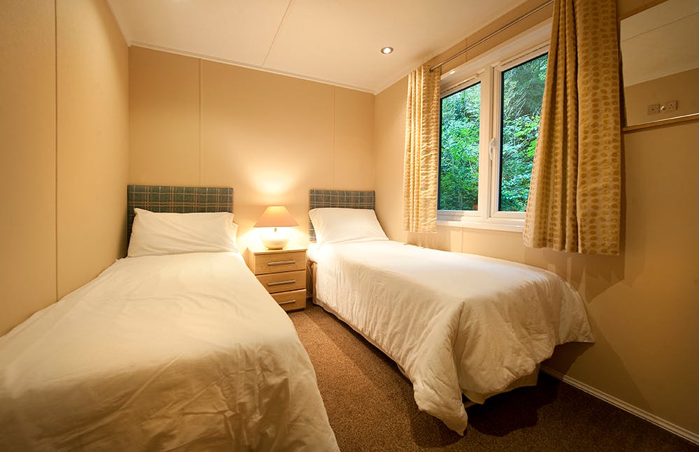 Twin Bedroom- Holiday Parks