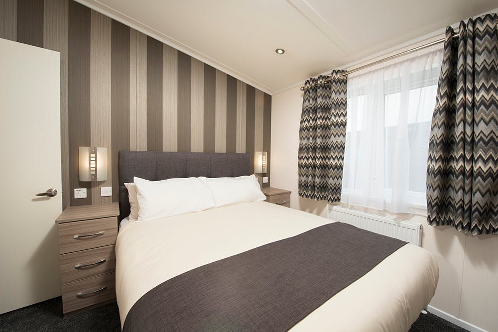 Double bedroom | Lodge Holiday