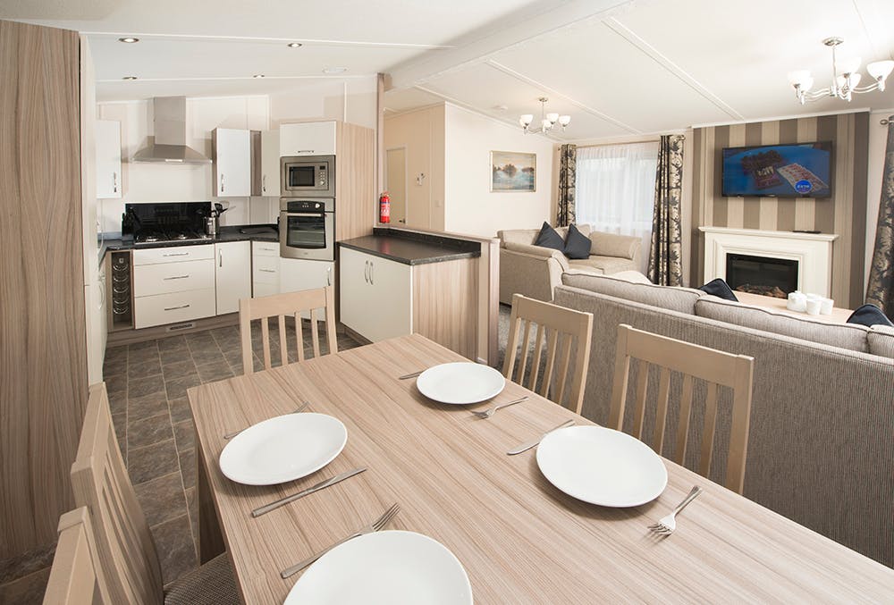 Lodge Holidays | Living Room