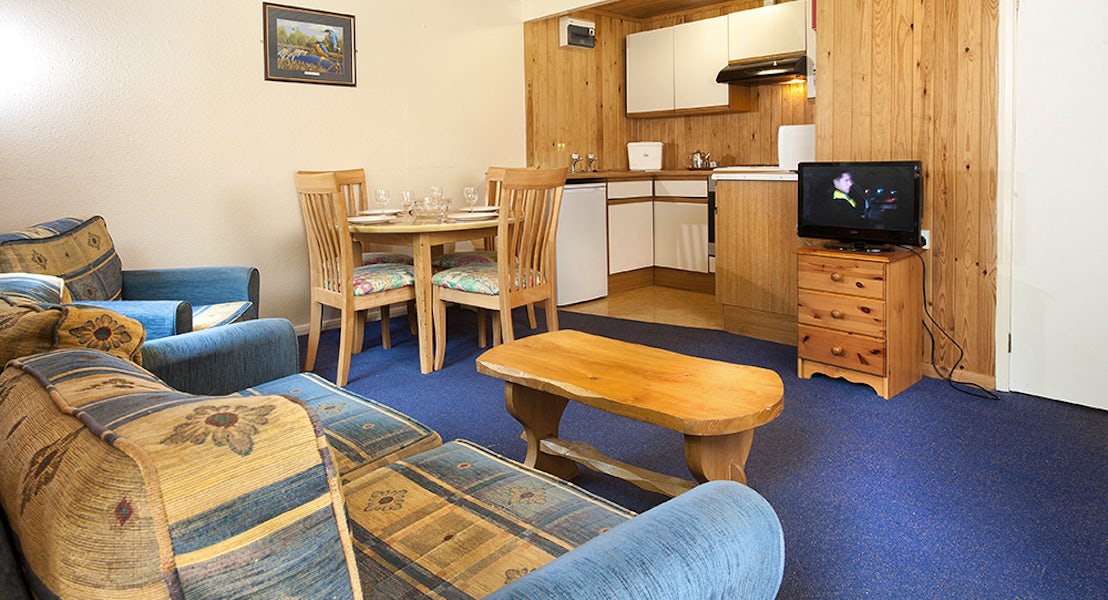 Cornwall Holiday Park | Living Area