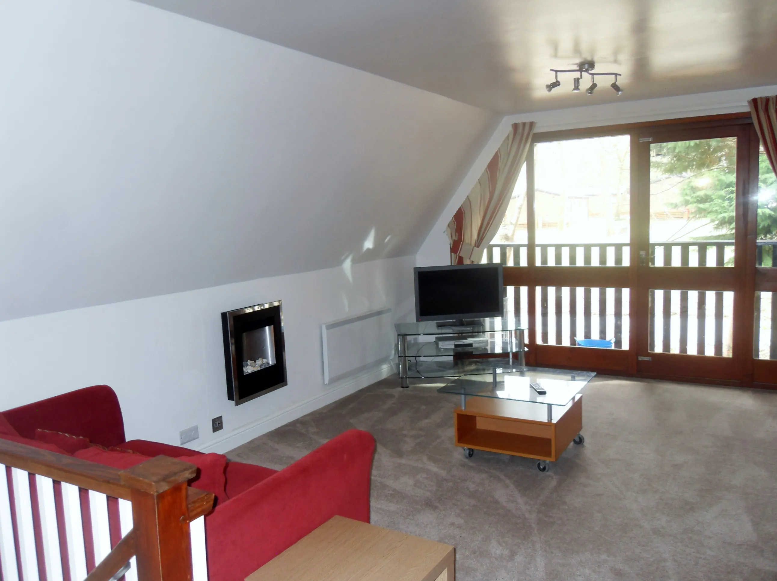 Upstairs Living Room | 4 Bed Gold Lodge