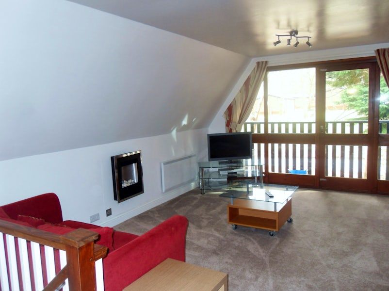 Upstairs Living Room | 4 Bed Gold Lodge