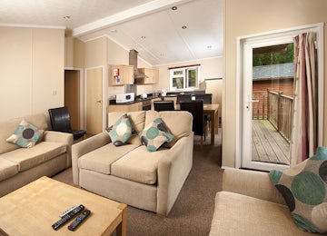Living Area | 3 Bed Gold Lodge