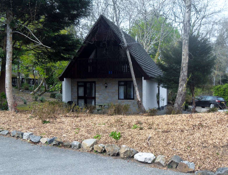 Woodland Lodge in Cornwall