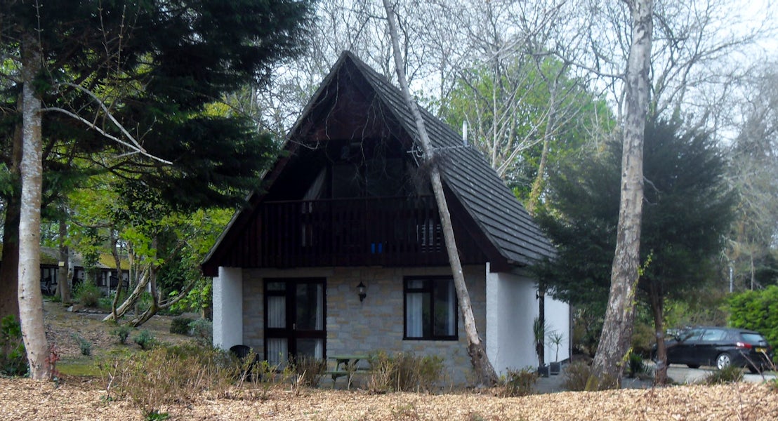 Woodland Lodge in Cornwall