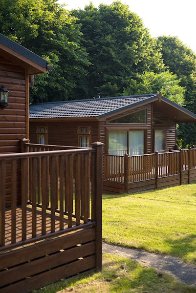 Lodge Exterior | 3 Bed Gold Lodge