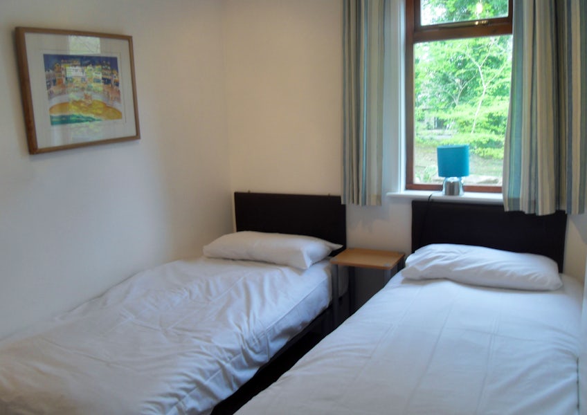 Twin bedroom | 4 Bed Gold Lodge