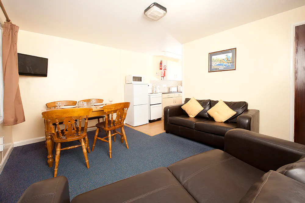 Living Area | 2 Bed Bronze Apartment