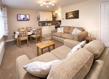 Living Area | 2 Bed Gold Apartment