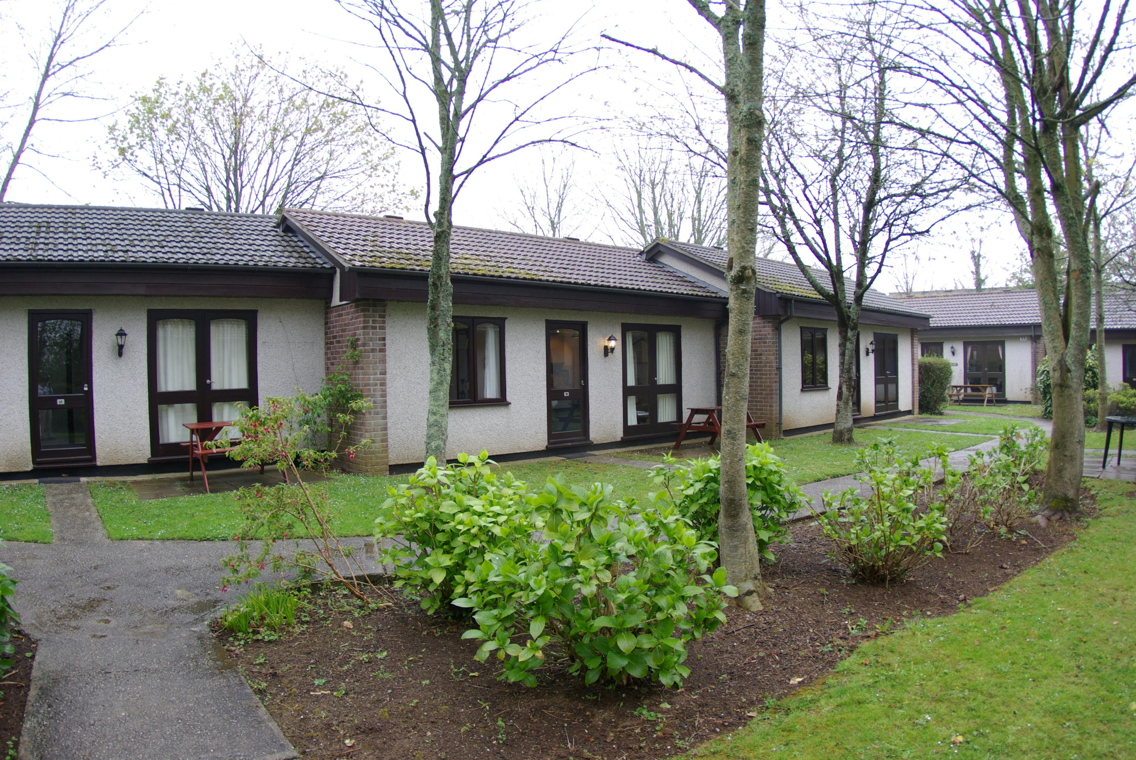 Tolroy Manor Holiday Park Halye, Cornwall John Fowler Holiday