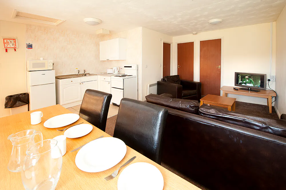 Dining Area | 2 Bed Silver Chalet