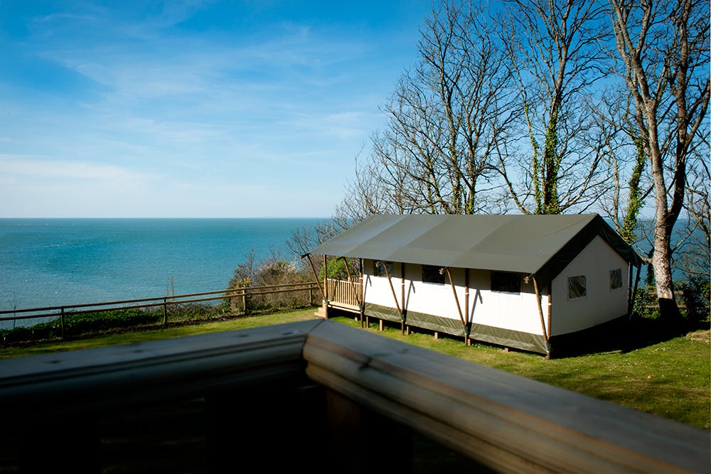 Widemouth Bay Caravan Park Bude, Cornwall John Fowler