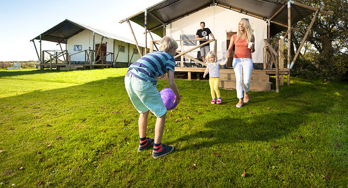 Safari Tent Glamping | Widemouth Bay Caravan Park