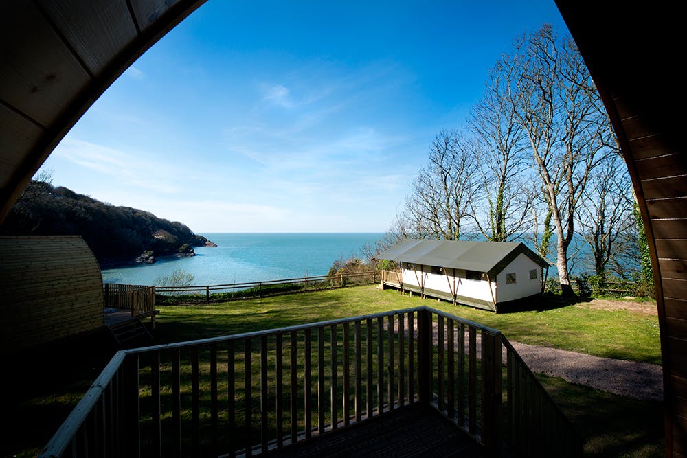 Widemouth Bay Caravan Park Bude, Cornwall John Fowler