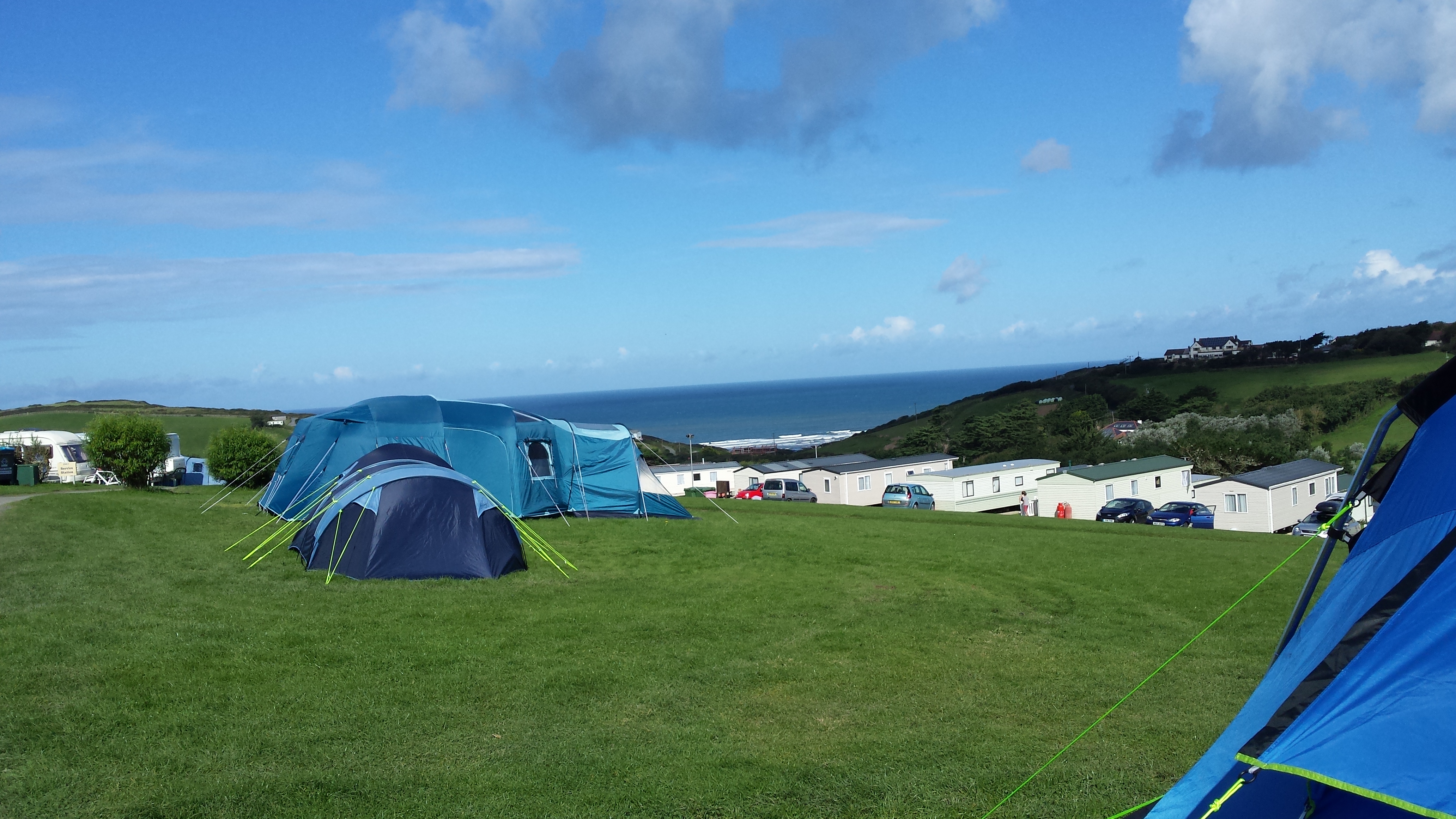 UK Camping Holidays | Devon & Cornwall | John Fowler