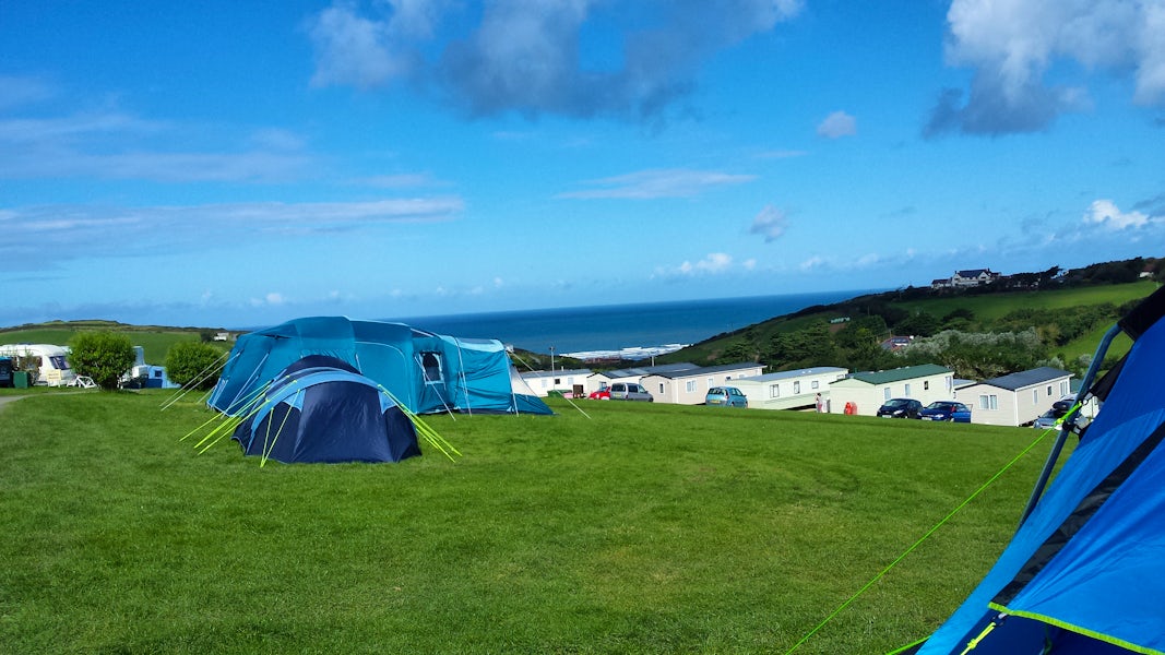 Non Electric Camping Pitches | Widemouth Bay