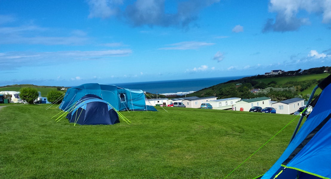 Non Electric Camping Pitches | Widemouth Bay