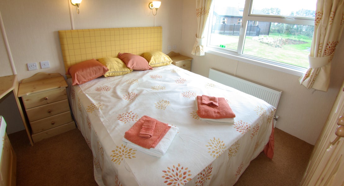 Double Bedroom | 3 Bed Silver Lodge