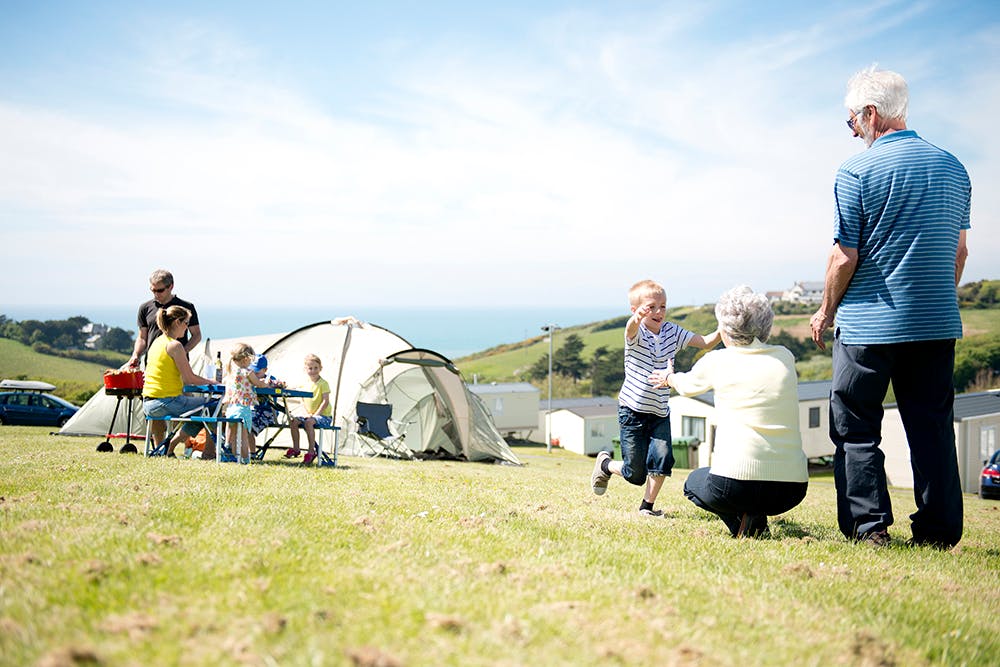 Widemouth Bay | Cornwall Camping and Touring Sites