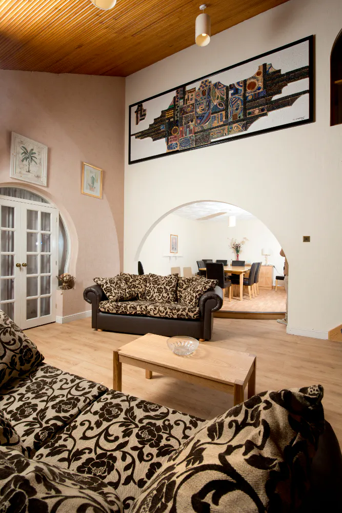 Living Area | Dune House