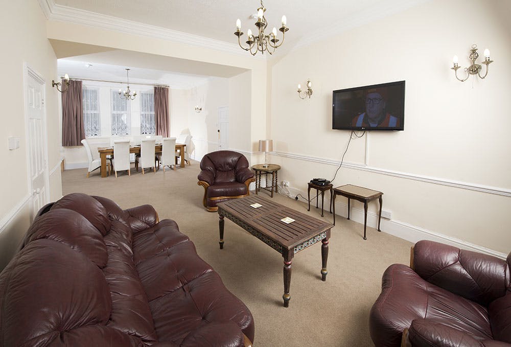 Living Area | South Wing