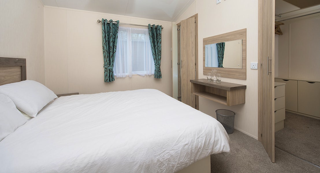 Bedroom | St Ives lodge