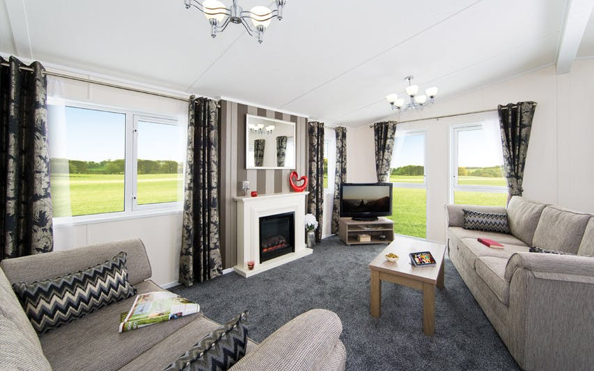 Sandy Meadows Lodge Park BurnhamonSea, Somerset John Fowler