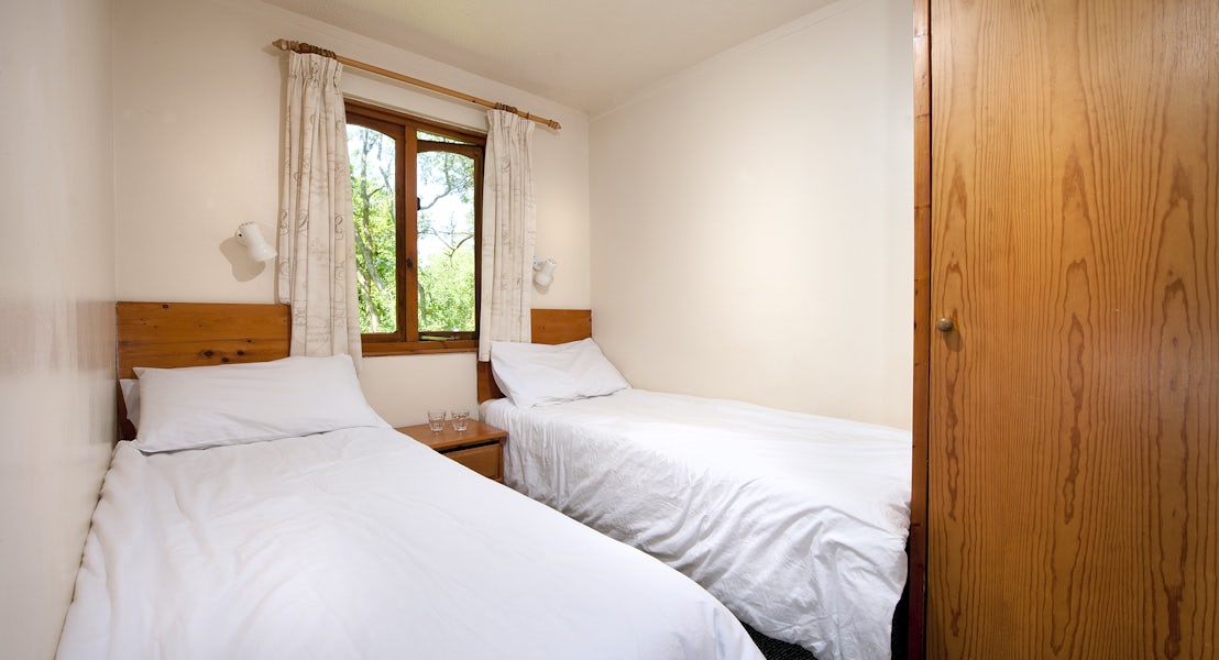 St Ives holiday village bedroom